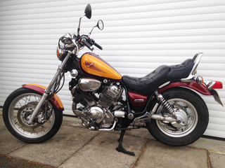 Yamaha Virago 750